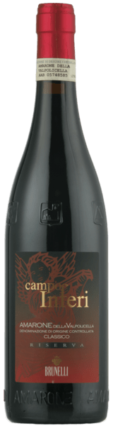 Amarone Brunelli Campo Inferi Classico DOC Riserva