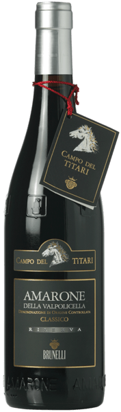 Amarone Brunelli Campo "Titari" Classico DOCG