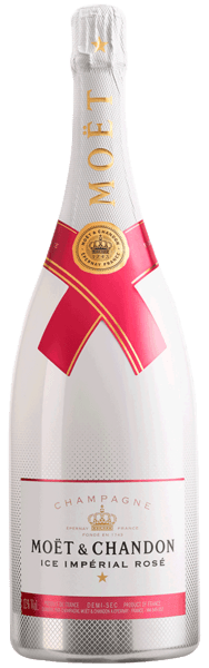 Moët & Chandon ICE Imperial ROSÉ Champagne - 75 cl.