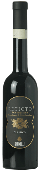 Recioto DOC Classico Brunelli "Dessertvin"