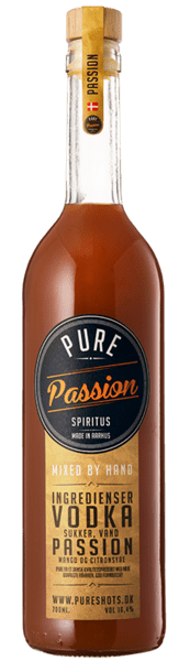 Pure Passion Vodka - Slagelse Vinkompagni