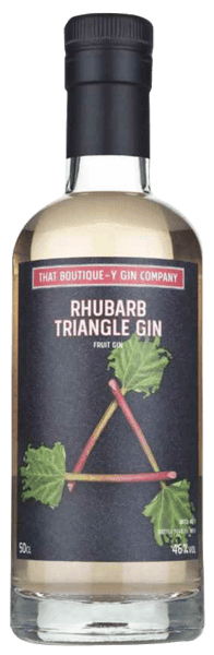 Rhubarb Triangle Gin 46 % Alkohol - 70 cl.