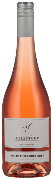 Milestone White Zinfandel rosé - California - Slagelse Vinkompagni
