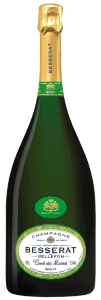 BESSERAT DE BELLEFON CHAMPAGNE BRUT - CUVÉE DES MOINES - MAGNUM 150 CL.