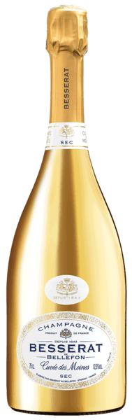 BESSERAT DE BELLEFON CHAMPAGNE - LIMITED EDITION (demi-sec)