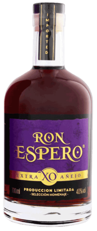 Ron Espero XO Extra Rom Anejo - Limitada 40 % alkohol