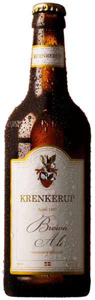 Krenkerup Brown Ale Dansk Øl