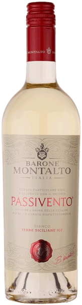 Barone Montalto Bianco Passivento "Collezione di Famiglia"