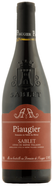 Piaugier Sablet Rouge Côtes Du Rhône Villages