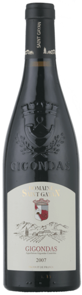 Gigondas Domaine Saint Gayan