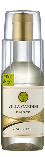Villa Cardini IGT White - Bianco med glas 18,7 cl.