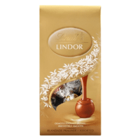 Lindt LINDOR Kugler Assorted i pose 137 gr.