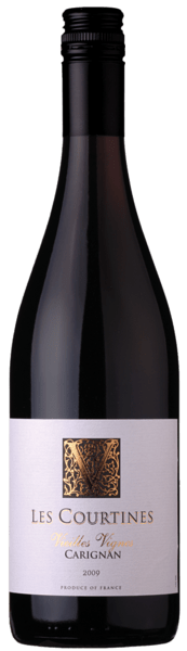 LES COURTINES Carignan "Vieilles Vignes" IGP fransk rødvin