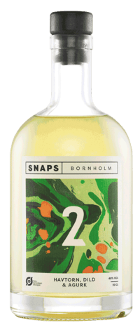 Snaps Bornholm No 2 Havtorn Dild Agurk 50 cl.