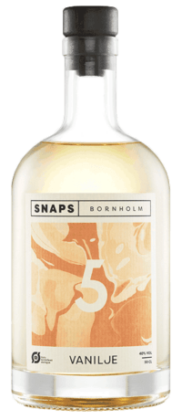 Snaps Bornholm No 5 Vanilje 50 cl.
