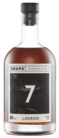 Snaps Bornholm No 7 Lakrids 50 cl.