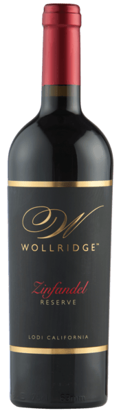 Wollridge Zinfandel Reserva Lodi Californien USA
