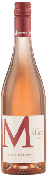 Pinot Noir Rosé M - Weingut Von der Mark Baden