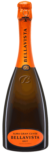 Bellavista Alma Gran Cuvee Brut Franciacorta DOCG 75 CL.