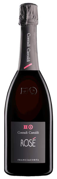 Contadi Castaldi Rose Franciacorta DOCG 75 cl.