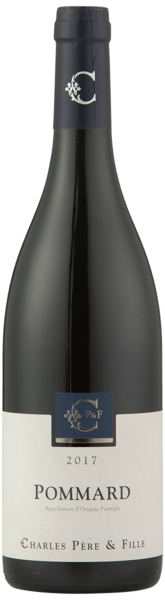 Pommard Charles Pere & Fille 2017 - fransk rødvin