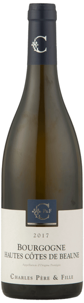 Domaine Charles Bourgogne Hautes Cotes de Beaune Blanc - Pere & Fille - fransk hvidvin
