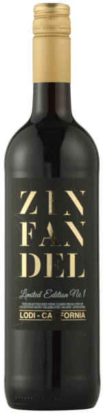 ZIN FAN DEL - Zinfandel Lodi - Limited Edition No 1.