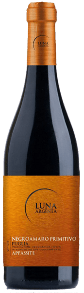 Luna Argenta Negroamaro/Primitivo IGT Appassite - Puglia