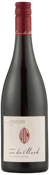 Weingut Von der Mark - Spätburgunder Ehretstein Baden