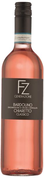 ZENI FZ rosé Bardolino Chiaretto Classico DOC