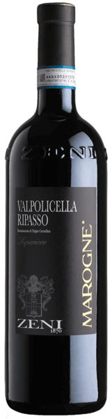 Ripasso Superiore Valpolicella ZENI MAROGNE DOC - MAGNUM 150 cl.