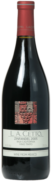 LA Cetto Zinfandel