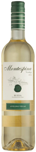 Montespina Verdejo Rueda Avelino Vegas spansk hvidvin