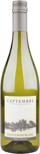 Ceptembre Sauvignon Blanc - Thierry Delaunay - fransk hvidvin