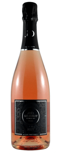 Methode Traditionelle Rose Brut Domaine Joel Delaunay Val de Loire