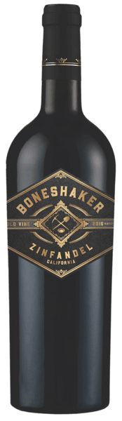 Boneshaker Zinfandel Lodi californisk rødvin