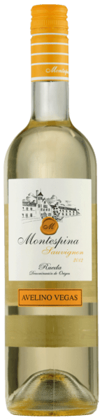 Montespina Sauvignon Blanc Rueda - Avelino Vegas spansk hvidvin