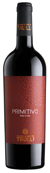 PRIMITIVO MASSERIA BORGO DEI TRULLI IGP - italiensk rødvin