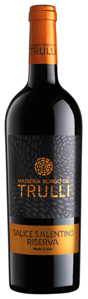 SALICE SALENTINO RISERVA MASSERIA BORGO DEI TRULLI IGP - italiensk rødvin