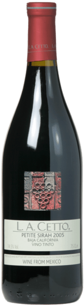 LA Cetto Petite Sirah/Syrah