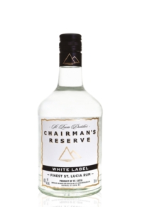 Chairman's Reserve, White - St. Lucia. 40% alk. 70 cl.