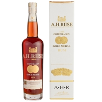 A.H. RIISE  Copenhagen Gold Medal Rum 40 %