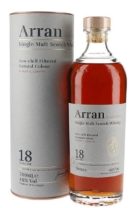 The Arran Malt - 18 års - 46% alk.