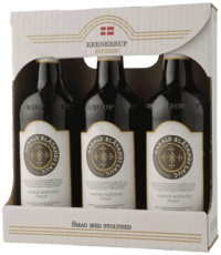 HARALD BLÅTANDS LAUG ØL - GAVEKASSE MED 3 X 50 CL.