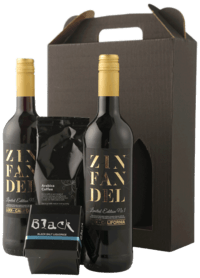 Gavekasse No. 50 - CALIFORNISKE VINE, LAKRIDS OG KAFFE