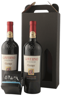 Gavekasse No. 51 - ITALIENSKE VINE OG LAKRIDS