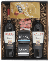 Gavekasse No. 53 - ITALIENSKE VINE - CHOKOLADE OG LAKRIDS