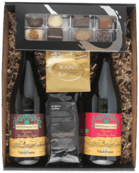 Gavekasse No. 54 - ALKOHOLFRI CIDER - KAFFE OG CHOKOLADE