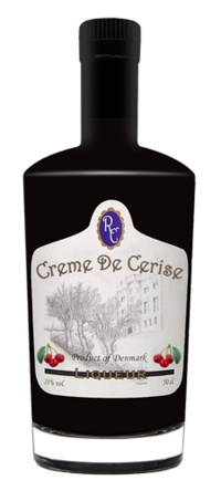 Creme de Cerise Kirsebær Likør 50 cl. 25 % alk. - dansk kirsebærlikør