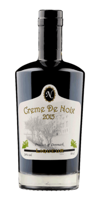 Norliq Creme de Noix Valnødde Likør 50 cl. 24 % alk. - dansk linkør